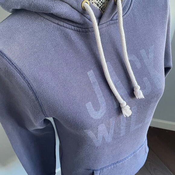 Jack Wills Mauve Classic Hoodie Sweatshirt size 4(US) 8(UK) - Picture 5 of 8